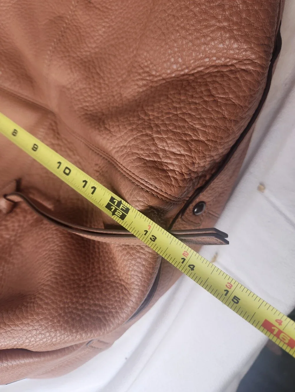 Kooba leather hobo bag